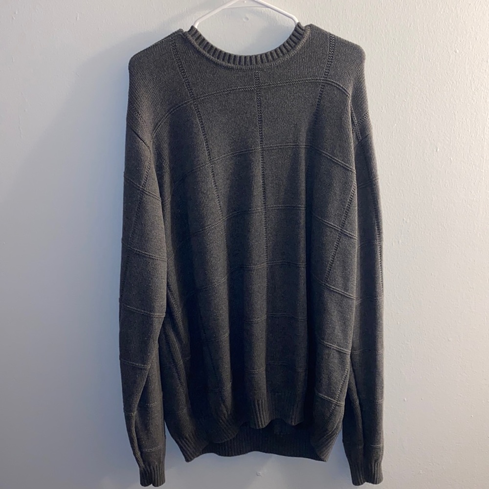 Grey Oversized Sweater